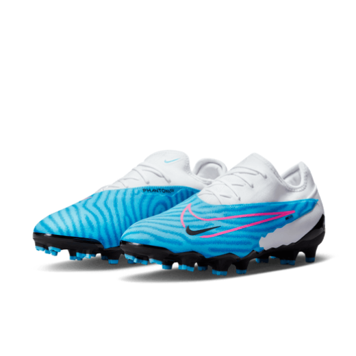 Nike Phantom GX Pro FG - Baltic Blue/Pink Blast/White Men's Footwear Closeout Baltic Blue/Pink Blast/White Mens 7 - Third Coast Soccer