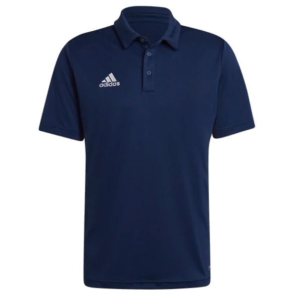 adidas Entrada 22 Polo - Navy Polos Team Navy Blue Mens Small - Third Coast Soccer