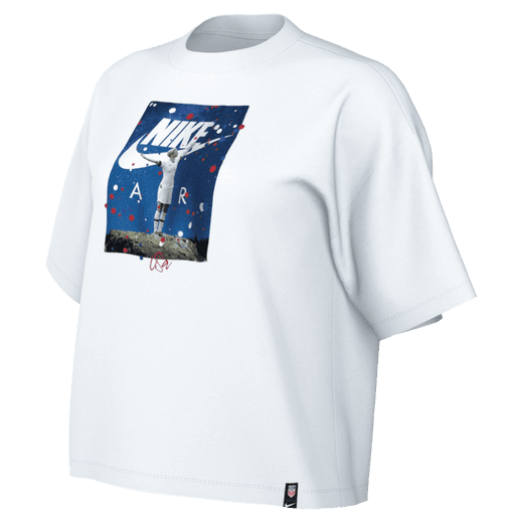 Nike Women's USWNT Photo Tee International Replica Closeout White Womens XSmall - Third Coast Soccer