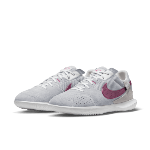 Nike Street Gato - Grey Fog/Rosewood Mens Footwear   - Third Coast Soccer