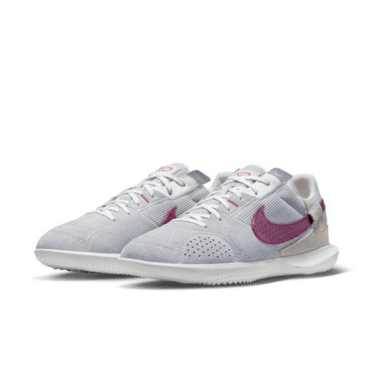 Nike Street Gato - Grey Fog/Rosewood Men's Footwear Closeout   - Third Coast Soccer