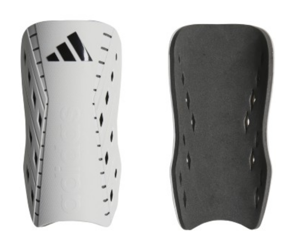 Adidas Tiro Club Shin Guards White L