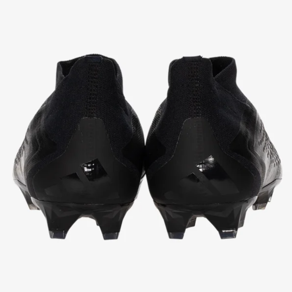 adidas Predator Accuracy+ FG - Black Mens Footwear   - Third Coast Soccer