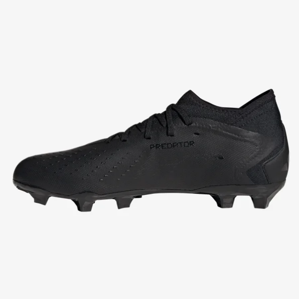 adidas Predator Accuracy.3 FG - Black Mens Footwear   - Third Coast Soccer