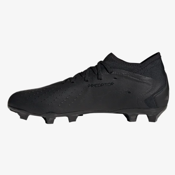 adidas Predator Accuracy.3 FG - Black Men's Footwear Closeout   - Third Coast Soccer