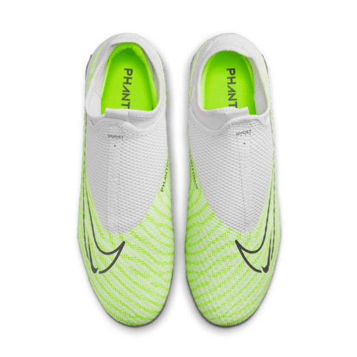 Nike Phantom GX Academy Dynamic Fit FG - Barely Volt/Barely Grape Men's Footwear Closeout   - Third Coast Soccer