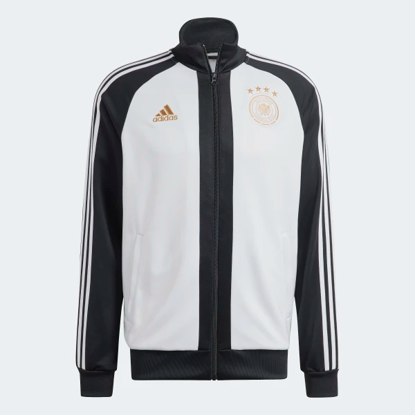 adidas Germany DNA Track Top International Replica Closeout Black/White Mens Small - Third Coast Soccer