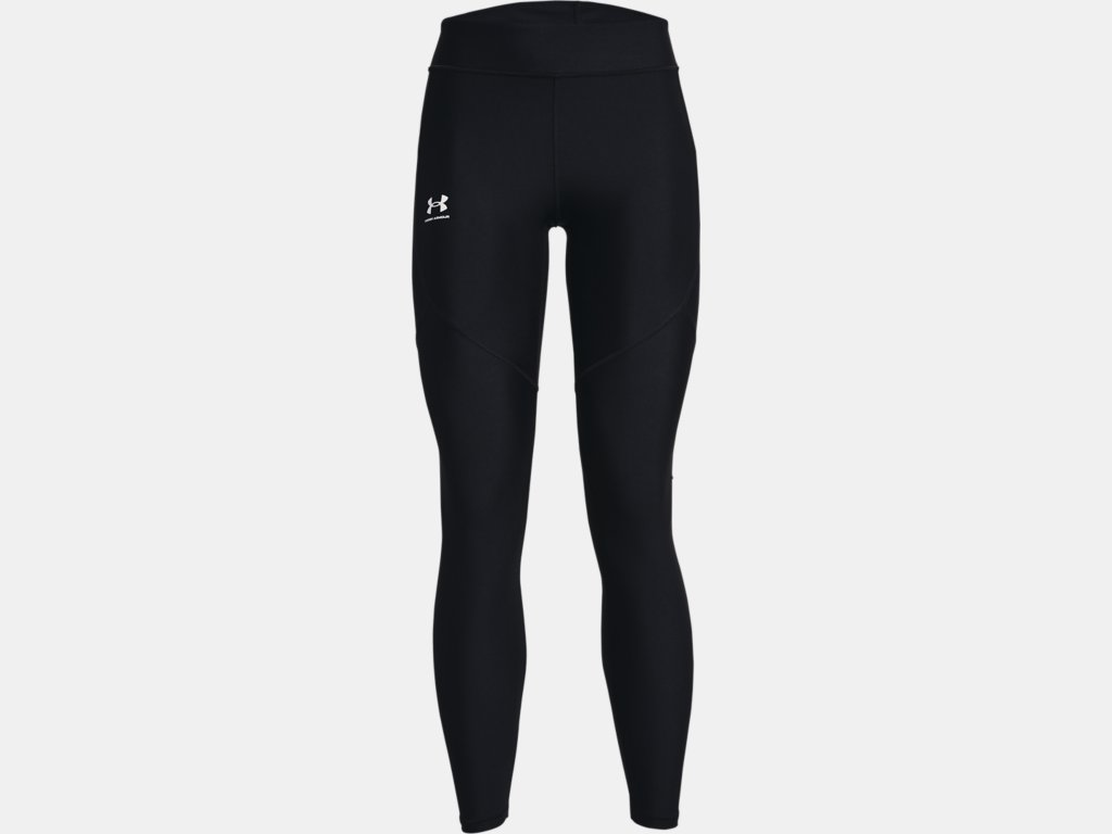 UA Women's Heatgear Armour Leggings - Black Training Wear - Third Coast Soccer