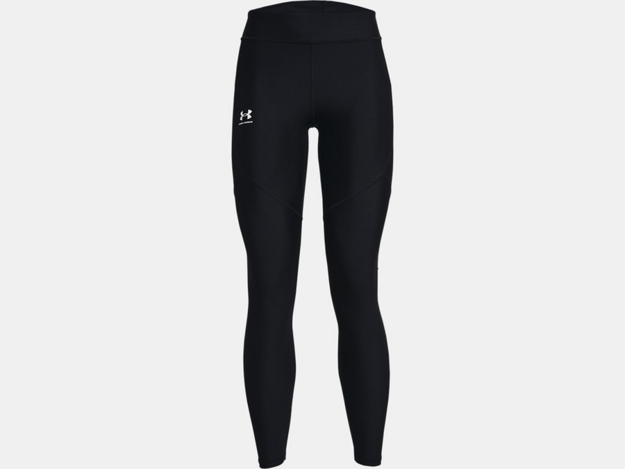 UA Women's Heatgear Armour Leggings - Black Training Wear   - Third Coast Soccer