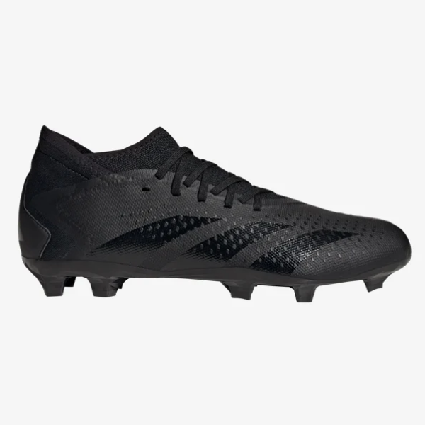 adidas Predator Accuracy.3 FG - Black Men's Footwear Closeout   - Third Coast Soccer