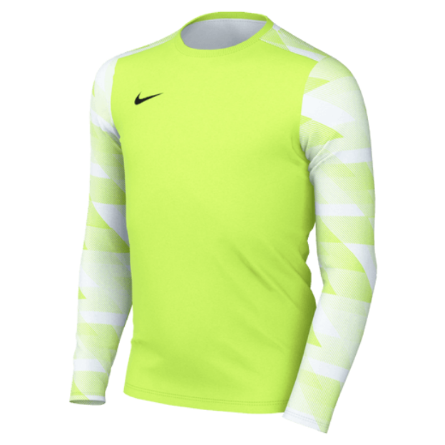 Nike Men's Park IV LS Goalkeeper Jersey Goalkeeper Volt/White/Black Mens Small - Third Coast Soccer