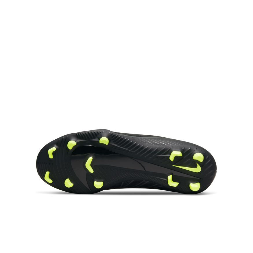 Nike Jr Mercurial Vapor 15 Club FG - Black/Smoke Grey/White Youth Footwear Closeout - Third Coast Soccer