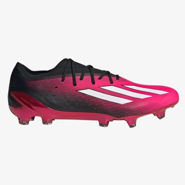 adidas X Speedportal.1 FG - Shock Pink/White/Black Men's Footwear Closeout   - Third Coast Soccer