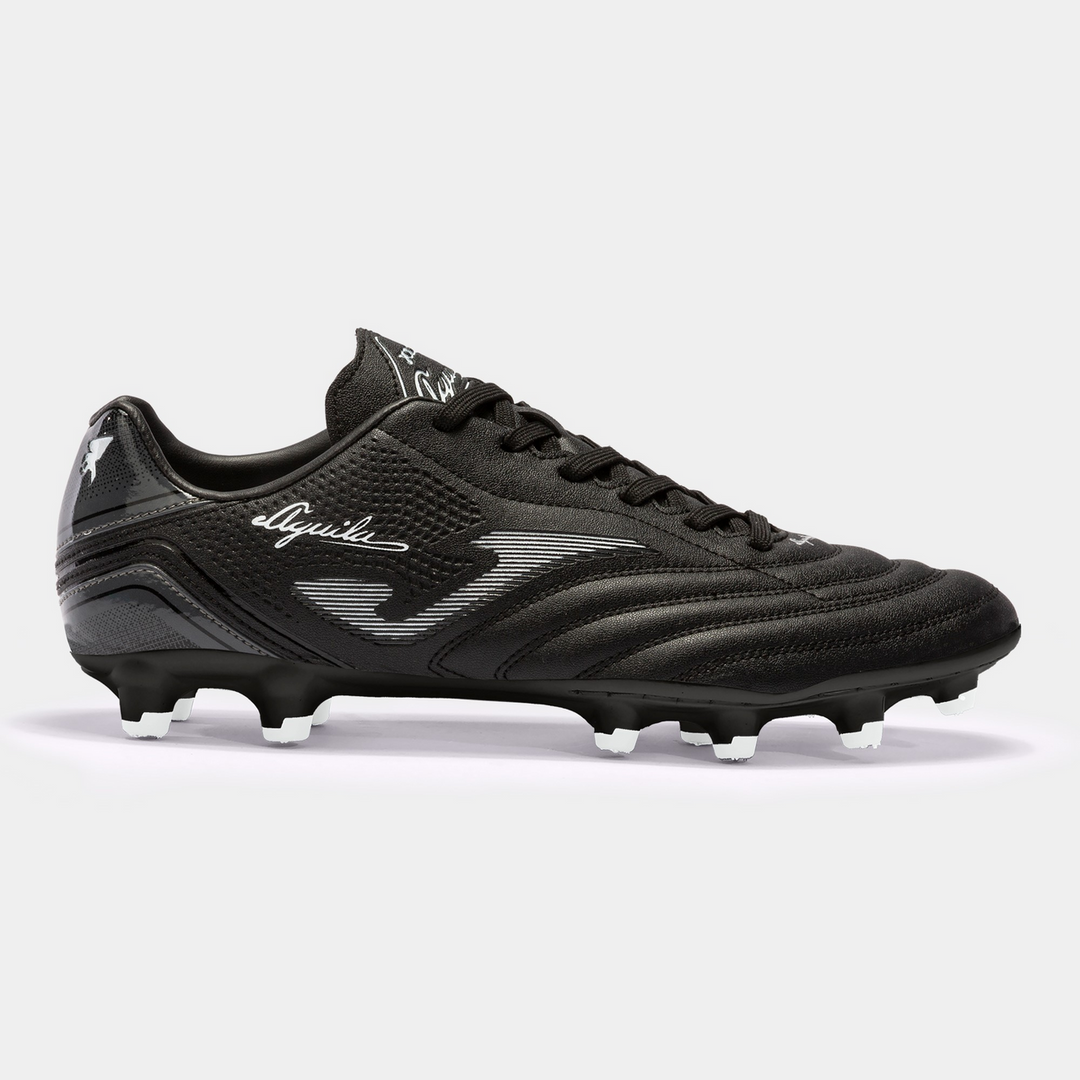Joma Aguila 2201 FG - Black/White Men's Footwear Closeout   - Third Coast Soccer