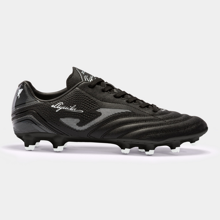 Joma Aguila 2201 FG - Black/White Men's Footwear Closeout   - Third Coast Soccer