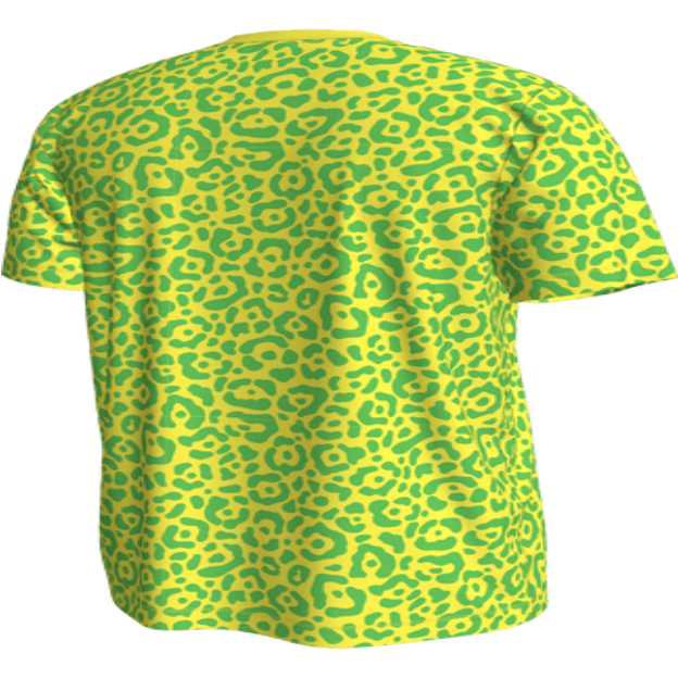 Nike Brazil Ignite Tee - Dynamic Yellow/Green Spark International Replica Closeout - Third Coast Soccer
