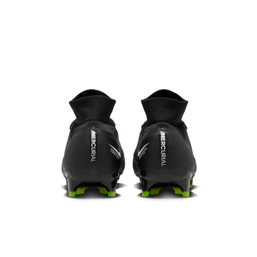 Nike Zoom Mercurial Superfly 9 Pro FG - Black/Smoke Grey/Summit White/Volt Men's Footwear Closeout   - Third Coast Soccer