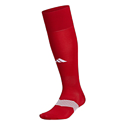 adidas Metro 6 Sock - Red Socks - Third Coast Soccer