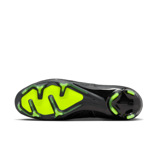 Nike Zoom Mercurial Superfly 9 Pro FG - Black/Smoke Grey/Summit White/Volt Men's Footwear Closeout   - Third Coast Soccer