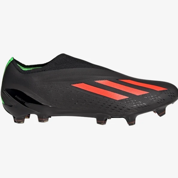 adidas X Speedportal+ FG - Black/Solar Red/Solar Green Men's Footwear Closeout   - Third Coast Soccer