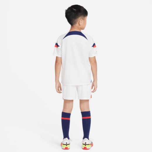 Nike USWNT Little Kids Home Kit 2022 International Replica Closeout White Youth Small - Third Coast Soccer