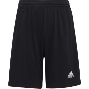 adidas BRSC Youth Entrada 22 Short BRSC Rec & Academy Black/White Youth Extra Extra Small - Third Coast Soccer