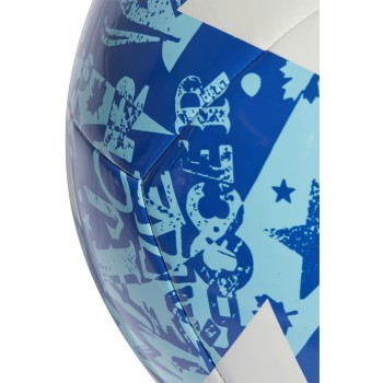 adidas MLS Club Ball - White/Blue/Bright Cyan Balls   - Third Coast Soccer