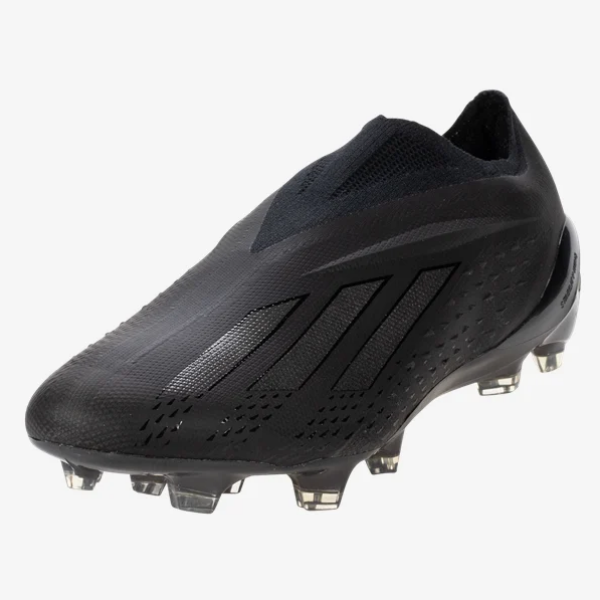 adidas X Speedportal+ FG - Black Men's Footwear Closeout Core Black/Feather White Mens 6.5 - Third Coast Soccer