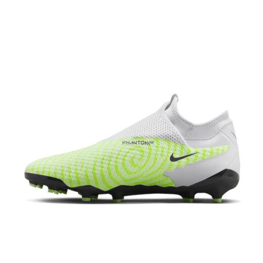 Nike Phantom GX Academy Dynamic Fit FG - Barely Volt/Barely Grape Men's Footwear Closeout   - Third Coast Soccer