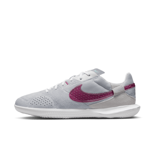 Nike Street Gato - Grey Fog/Rosewood Men's Footwear Closeout   - Third Coast Soccer