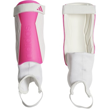 adidas Junior Tiro Match Shinguard. - White/Shock Pink Youth Shinguards White/Team Shock Pink Small - Third Coast Soccer
