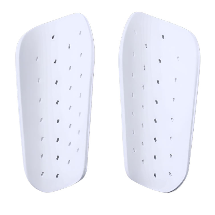 Under Armour Flex Shinguard - White/Silver Adult Shinguards   - Third Coast Soccer