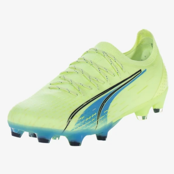 Puma Ultra Ultimate FG - Fizzy Light/Parisian Night Men's Footwear Closeout   - Third Coast Soccer