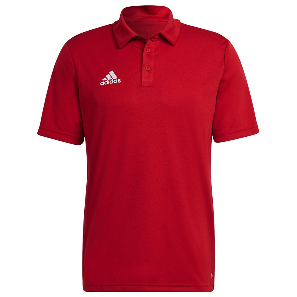 adidas Entrada 22 Polo - Red Polos Team Power Red Mens XSmall - Third Coast Soccer