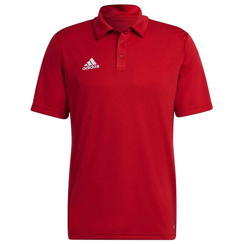 adidas Entrada 22 Polo - Red Polos Team Power Red Mens Small - Third Coast Soccer