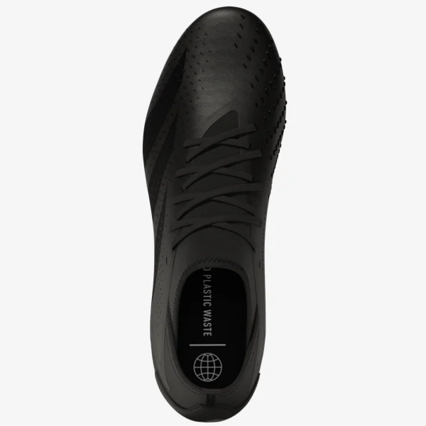 adidas Predator Accuracy.3 FG - Black Men's Footwear Closeout   - Third Coast Soccer