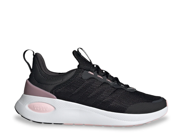 adidas Women's Puremotion Super - Black/Pink Womens Footwear Black Womens 7.5 - Third Coast Soccer