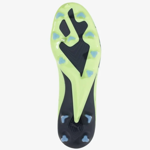 Puma Ultra Match Laceless FG - Fizzy Light/Parisian Night Men's Footwear Closeout   - Third Coast Soccer