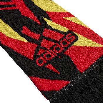 Adidas Belgium Rbfa Scarf Scarf   - Third Coast Soccer