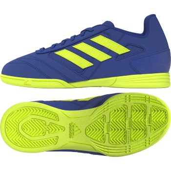 adidas Junior Super Sala 2 - Royal Blue/Solar Yellow Youth Footwear Team Royal Blue/Solar Yellow/ Youth 11.5 - Third Coast Soccer
