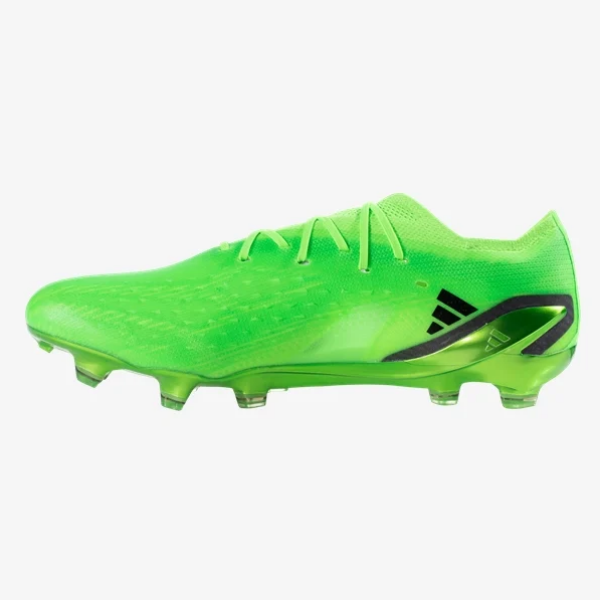 adidas X Speedportal.1 FG - Solar Green/Black/Solar Yellow Men's Footwear Closeout   - Third Coast Soccer