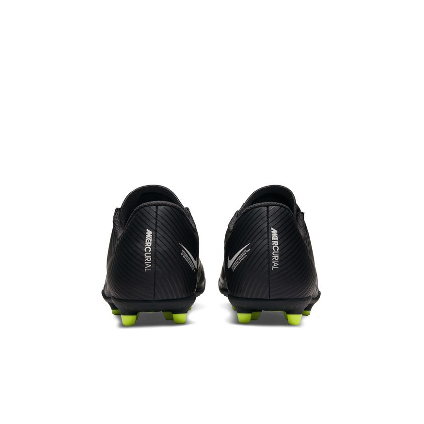 Nike Jr Mercurial Vapor 15 Club FG - Black/Smoke Grey/White Youth Footwear Closeout - Third Coast Soccer