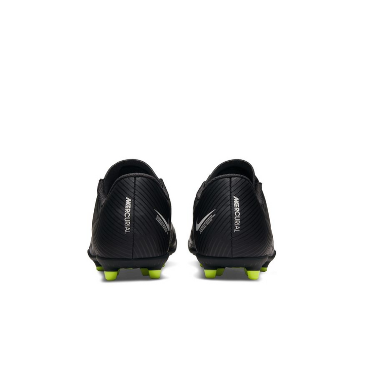 Nike Jr Mercurial Vapor 15 Club FG - Black/Smoke Grey/White Youth Footwear Closeout - Third Coast Soccer