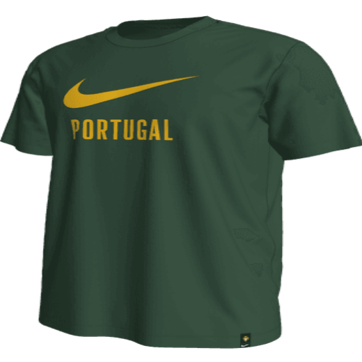 Nike Portugal Swoosh Tee - Green International Replica Gorge Green Mens Small - Third Coast Soccer