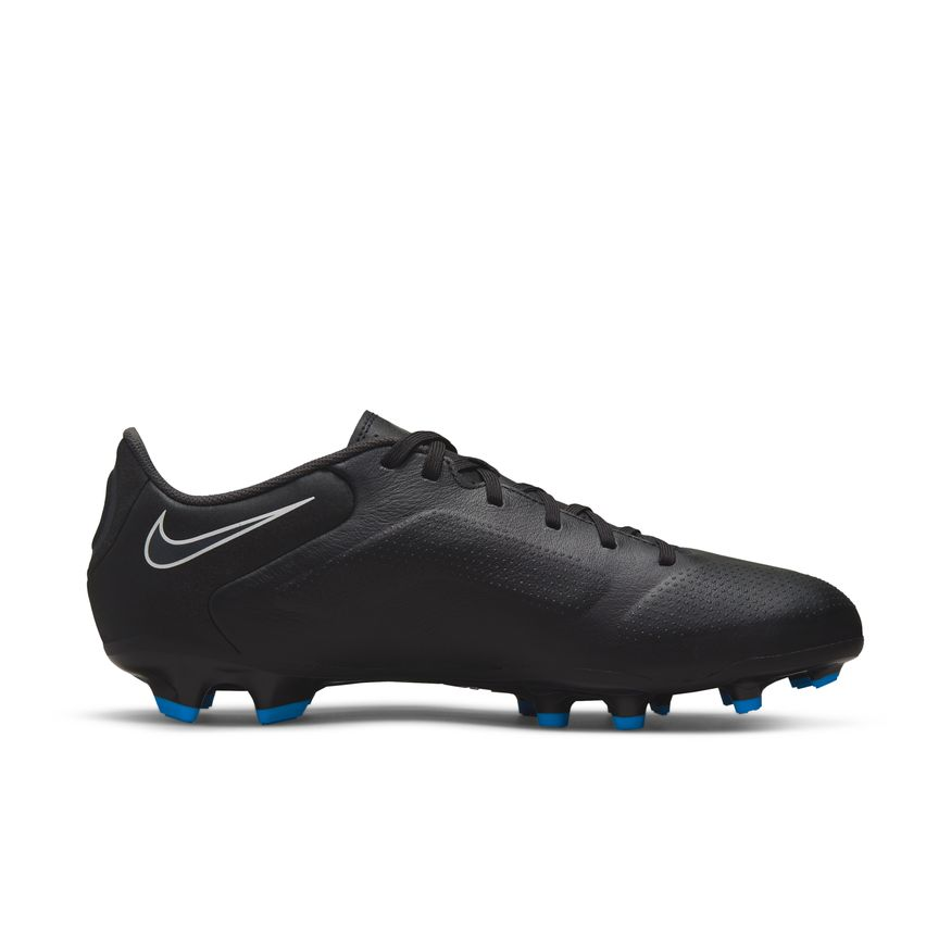 Nike Tiempo Legend 9 Academy FG - Black/Dark Grey/White Mens Footwear   - Third Coast Soccer