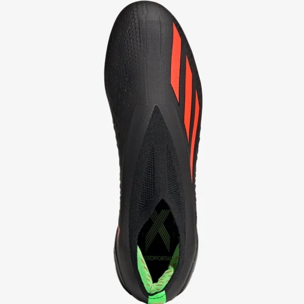 adidas X Speedportal+ FG - Black/Solar Red/Solar Green Men's Footwear Closeout   - Third Coast Soccer