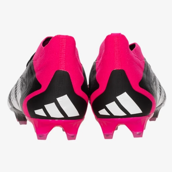 adidas Predator Accuracy.1 FG - Black/White/Shock Pink Men's Footwear Closeout   - Third Coast Soccer