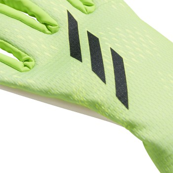 adidas X Junior Training Goalkeeper Glove - Solar Green Gloves   - Third Coast Soccer