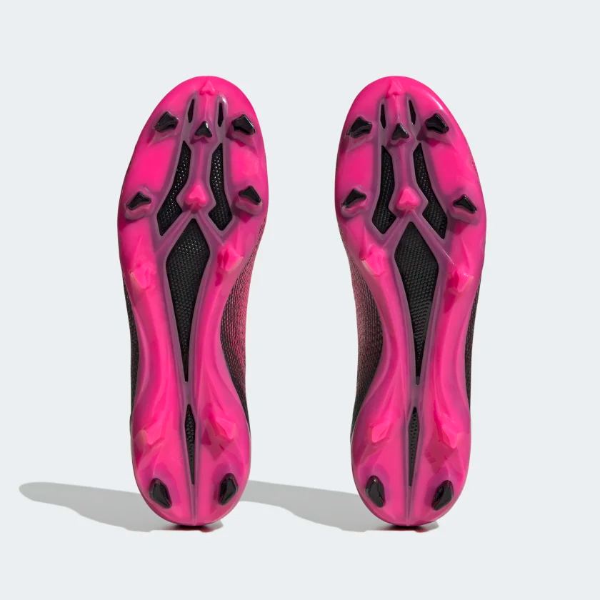 adidas X Speedportal.2 FG - Shock Pink/Zero Metallic/Black Men's Footwear Closeout   - Third Coast Soccer