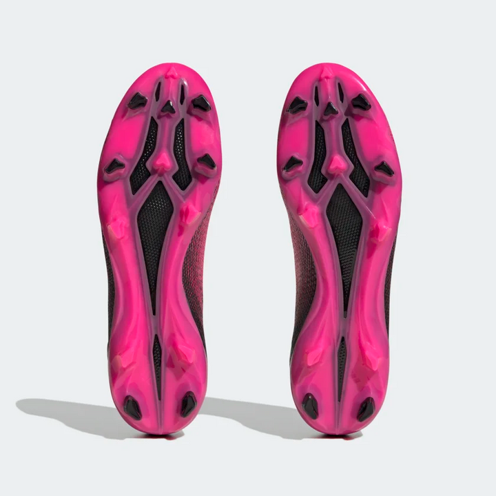 adidas X Speedportal.2 FG - Shock Pink/Zero Metallic/Black Men's Footwear Closeout   - Third Coast Soccer